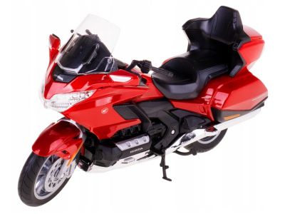 Колекционерски мотор Honda Gold Wing Welly 1:18