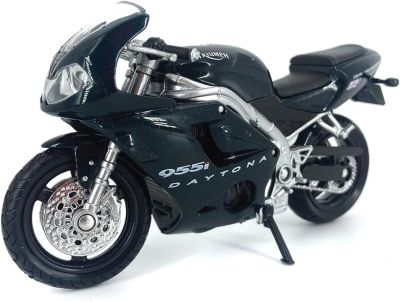 Колекционерски мотор Triumph Daytona 955i Welly 1:18