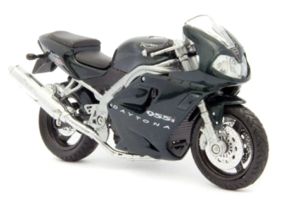 Колекционерски мотор Triumph Daytona 955i Welly 1:18