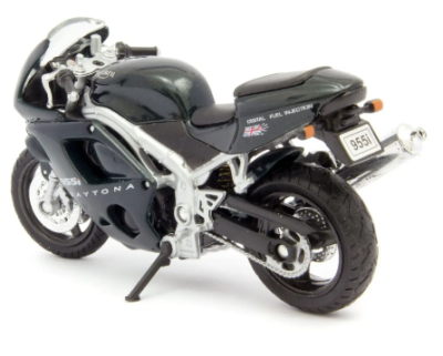 Колекционерски мотор Triumph Daytona 955i Welly 1:18