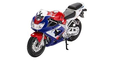 Колекционерски мотор Honda CBR900RR Fireblade Welly 1:18