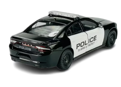Метална кола Dodge Charger Pursuit Police Welly 1/24  