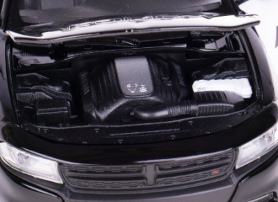 Метална кола Dodge Charger Pursuit Police Welly 1/24  