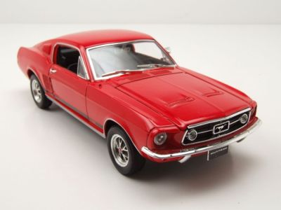 Метална кола Ford Mustang GT 1967 Welly 1:24