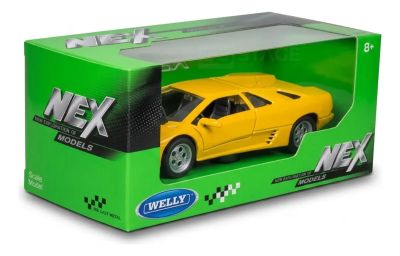Метална кола Lamborghini Diablo Welly 1/24  