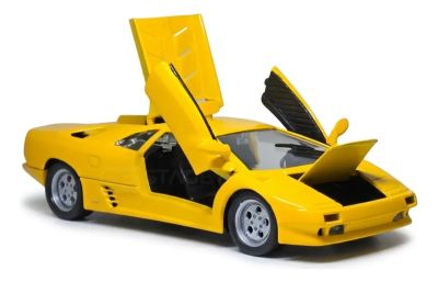 Метална кола Lamborghini Diablo Welly 1/24  