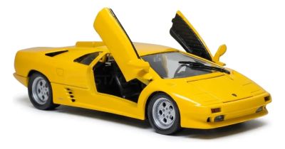 Метална кола Lamborghini Diablo Welly 1/24  