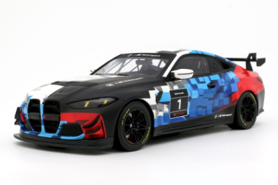 Колекционерска кола BMW M4 GT4 OTTOMobile 1:18 - OT1125