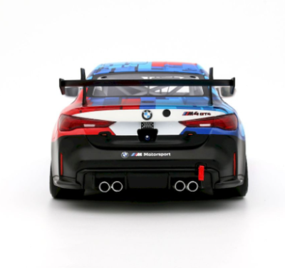 Колекционерска кола BMW M4 GT4 OTTOMobile 1:18 - OT1125