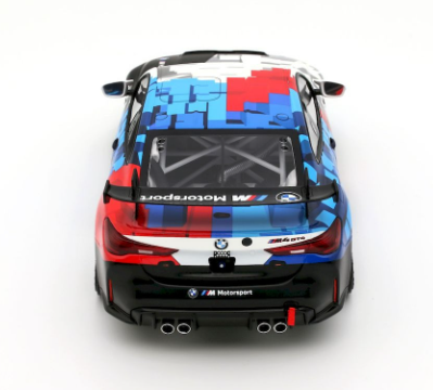 Колекционерска кола BMW M4 GT4 OTTOMobile 1:18 - OT1125