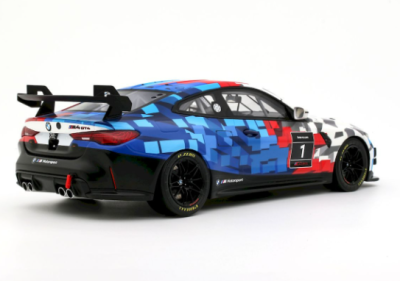 Колекционерска кола BMW M4 GT4 OTTOMobile 1:18 - OT1125