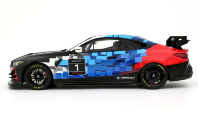 Колекционерска кола BMW M4 GT4 OTTOMobile 1:18 - OT1125