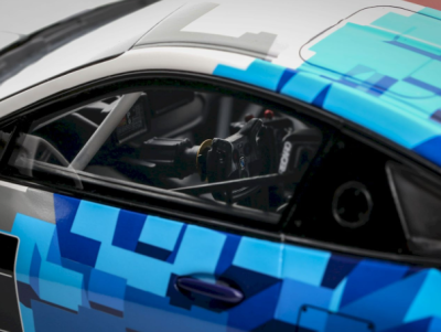 Колекционерска кола BMW M4 GT4 OTTOMobile 1:18 - OT1125