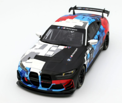Колекционерска кола BMW M4 GT4 OTTOMobile 1:18 - OT1125