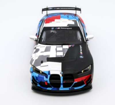 Колекционерска кола BMW M4 GT4 OTTOMobile 1:18 - OT1125
