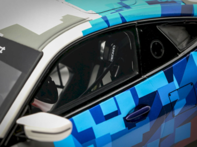 Колекционерска кола BMW M4 GT4 OTTOMobile 1:18 - OT1125