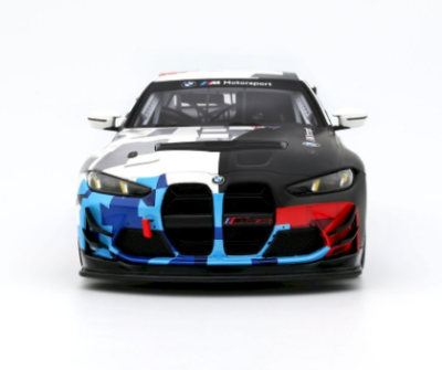 Колекционерска кола BMW M4 GT4 OTTOMobile 1:18 - OT1125