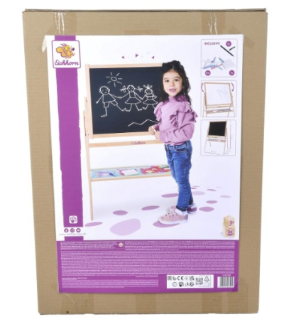 Дървена двустранна дъска за рисуване Eichhorn 100002588