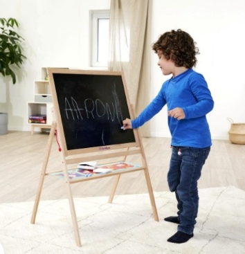 Дървена двустранна дъска за рисуване Eichhorn 100002588