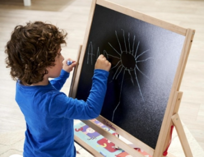 Дървена двустранна дъска за рисуване Eichhorn 100002588