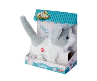 Интерактивно котенце PetZoo Kitty 105890155
