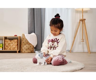 Интерактивно котенце PetZoo Kitty 105890155