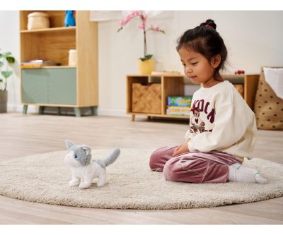 Интерактивно котенце PetZoo Kitty 105890155