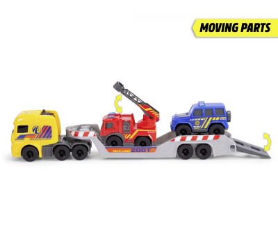 Камион с ремарке Dickie 203715020 