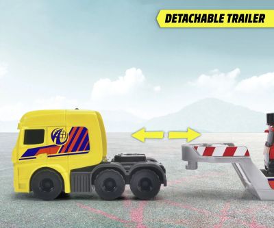 Камион с ремарке Dickie 203715020 