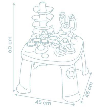 Бебешка маса за игра с активни занимания Smoby 7600140320