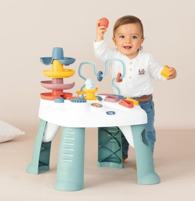 Бебешка маса за игра с активни занимания Smoby 7600140320