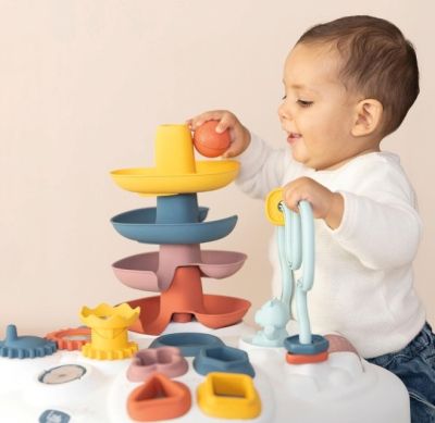 Бебешка маса за игра с активни занимания Smoby 7600140320