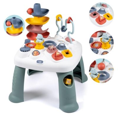 Бебешка маса за игра с активни занимания Smoby 7600140320