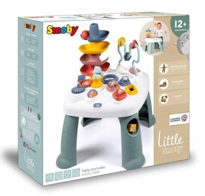 Бебешка маса за игра с активни занимания Smoby 7600140320