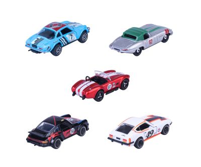 Комплект метални колички Vintage Racing Majorette 8502005001