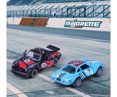 Комплект метални колички Vintage Racing Majorette 8502005001