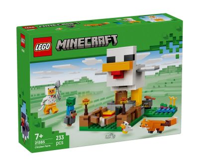 Конструктор LEGO Minecraft 21585 Ферма за пилета