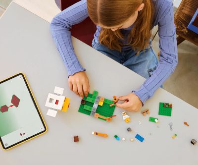 Конструктор LEGO Minecraft 21585 Ферма за пилета