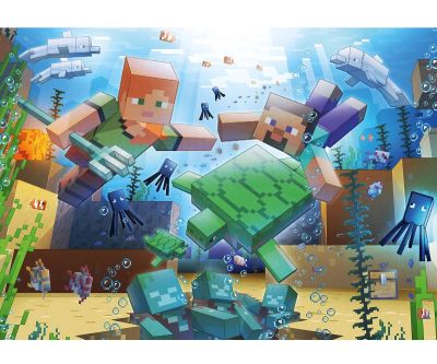 Детски пъзел Minecraft 1000 части Ravensburger 12000421
