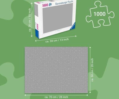 Детски пъзел Minecraft 1000 части Ravensburger 12000422 