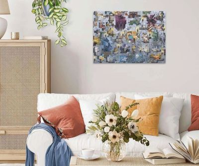 Детски пъзел Minecraft 1000 части Ravensburger 12000422 