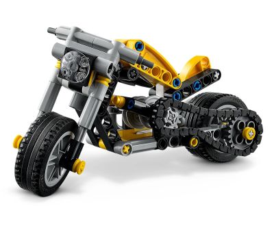 Конструктор жълт мотоциклет LEGO Technic 42225 