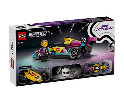Конструктор Състезателна кола LEGO F1 ACADEMY LEGO Speed ​​Champions 77258 