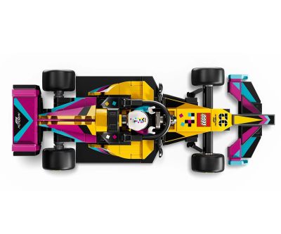 Конструктор Състезателна кола LEGO F1 ACADEMY LEGO Speed ​​Champions 77258 