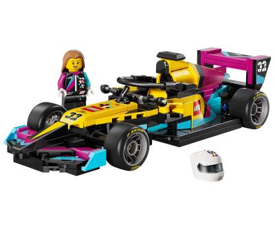 Конструктор Състезателна кола LEGO F1 ACADEMY LEGO Speed ​​Champions 77258 