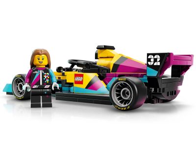 Конструктор Състезателна кола LEGO F1 ACADEMY LEGO Speed ​​Champions 77258 
