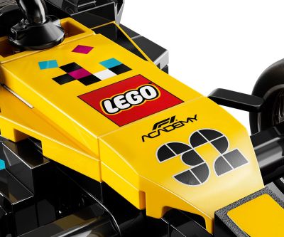 Конструктор Състезателна кола LEGO F1 ACADEMY LEGO Speed ​​Champions 77258 