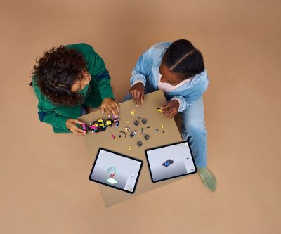 Конструктор Състезателна кола LEGO F1 ACADEMY LEGO Speed ​​Champions 77258 