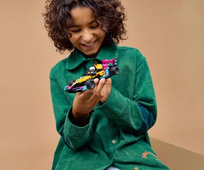 Конструктор Състезателна кола LEGO F1 ACADEMY LEGO Speed ​​Champions 77258 