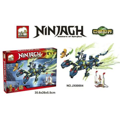 Конструктор Ninja/Ninjago JX80004